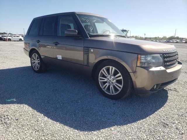 2011 Land Rover Range Rover HSE Luxury