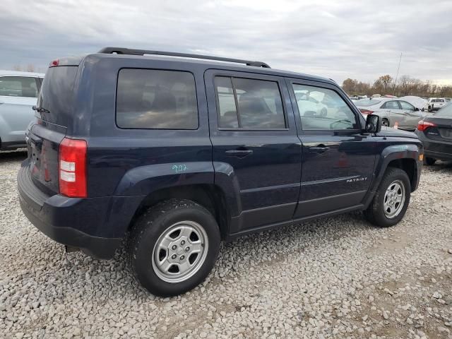 2017 Jeep Patriot Sport