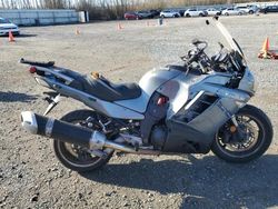 Salvage motorcycles for sale at Arlington, WA auction: 2008 Kawasaki ZG1400 A