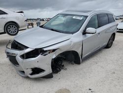 Vehiculos salvage en venta de Copart Arcadia, FL: 2017 Infiniti QX60