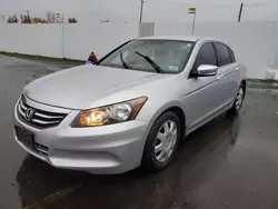 Honda Vehiculos salvage en venta: 2012 Honda Accord LX