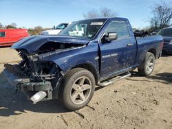 Dodge salvage cars for sale: 2012 Dodge RAM 1500 ST