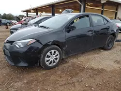 Salvage cars for sale from Copart Tanner, AL: 2016 Toyota Corolla L