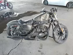 Salvage motorcycles for sale at Phoenix, AZ auction: 2018 Harley-Davidson XL883 Iron 883