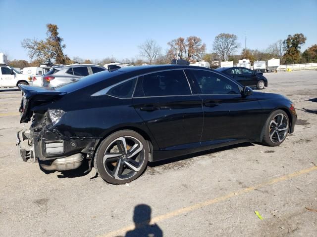 2018 Honda Accord Sport