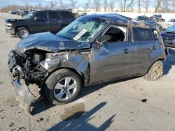 Salvage cars for sale at Bridgeton, MO auction: 2019 KIA Soul