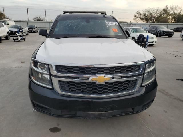 2017 Chevrolet Tahoe Police