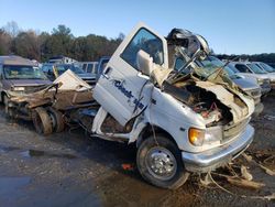 Ford Econoline e350 Super Duty Vehiculos salvage en venta: 2000 Ford Econoline E350 Super Duty Cutaway Van