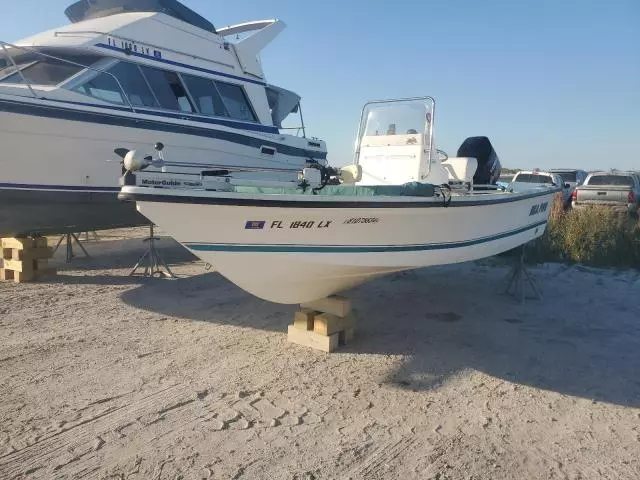 2002 Sea Pro Boat