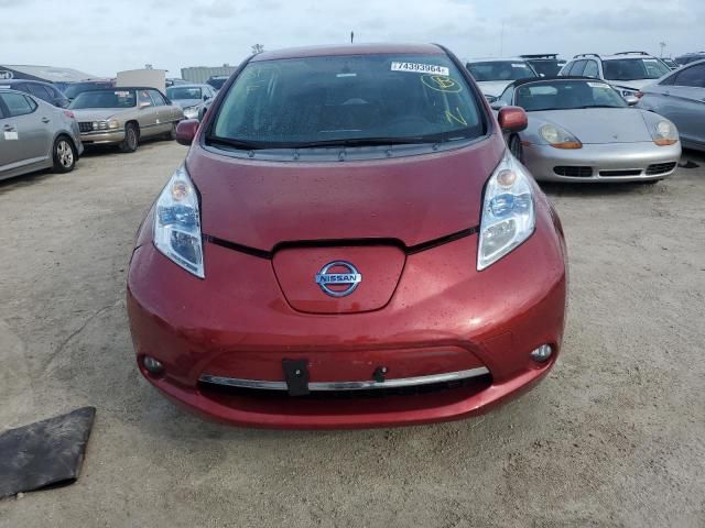 2014 Nissan Leaf S