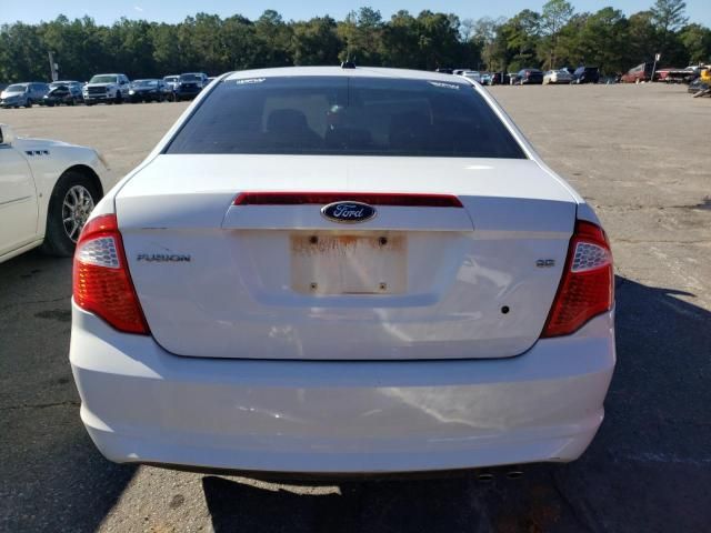 2010 Ford Fusion SE