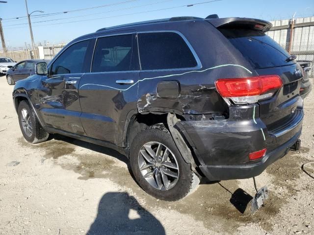 2017 Jeep Grand Cherokee Limited