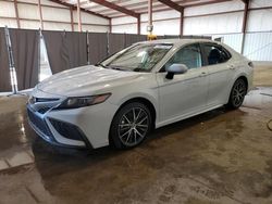 Salvage cars for sale from Copart Pennsburg, PA: 2024 Toyota Camry SE Night Shade