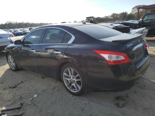 2009 Nissan Maxima S