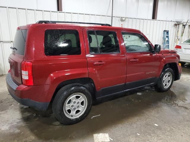 2015 Jeep Patriot Sport