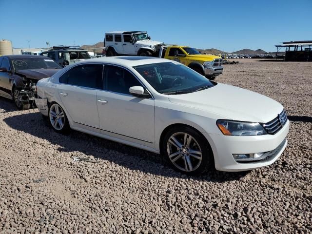 2015 Volkswagen Passat SE