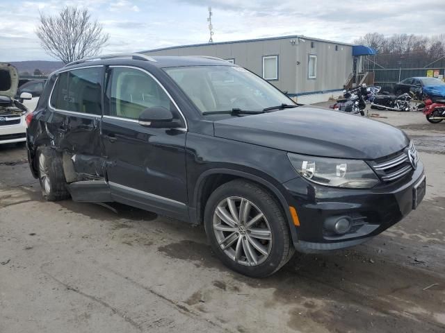 2013 Volkswagen Tiguan S