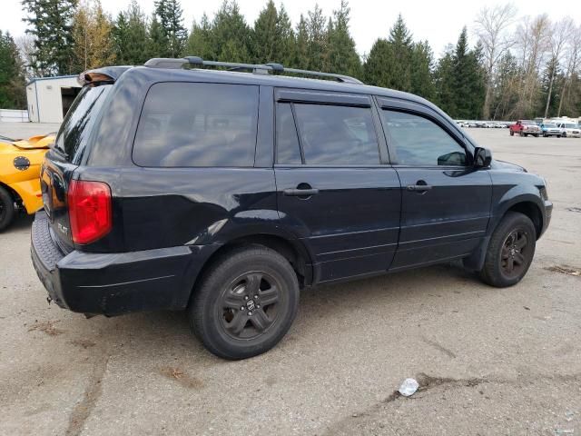 2005 Honda Pilot EXL