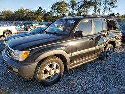 Salvage cars for sale at Byron, GA auction: 2003 Toyota Land Cruiser