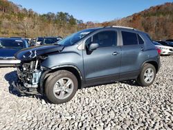 Carros salvage sin ofertas aún a la venta en subasta: 2022 Chevrolet Trax 1LT