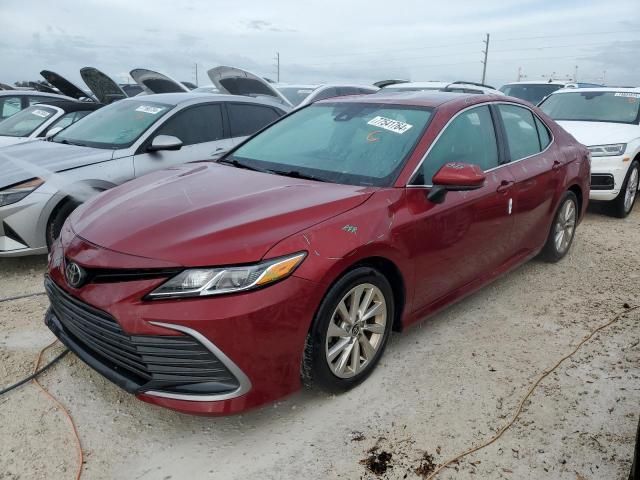 2021 Toyota Camry LE