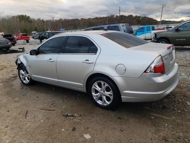 2012 Ford Fusion SE