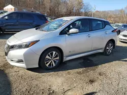 Nissan salvage cars for sale: 2019 Nissan Leaf S Plus