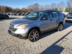 Salvage cars for sale at North Billerica, MA auction: 2008 Honda CR-V LX