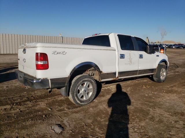 2008 Ford F150 Supercrew