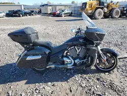 Salvage motorcycles for sale at Hueytown, AL auction: 2016 Victory Cross Country Touring