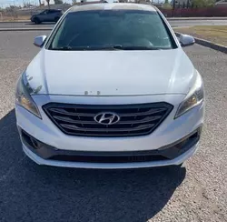 Buy Salvage Cars For Sale now at auction: 2016 Hyundai Sonata Sport