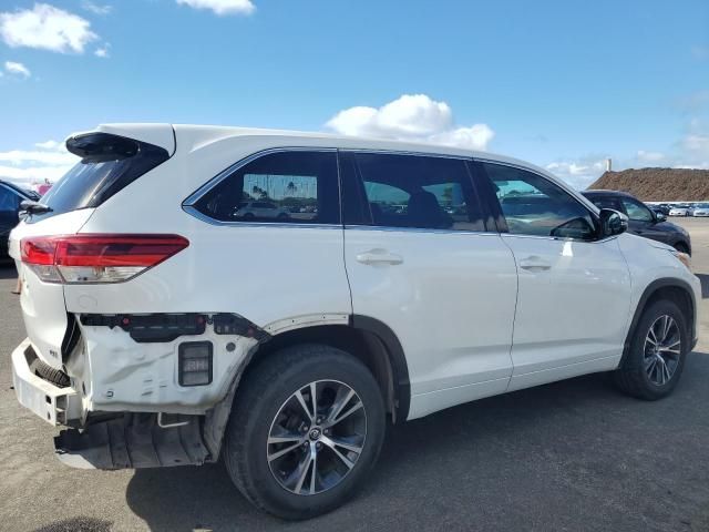 2017 Toyota Highlander LE