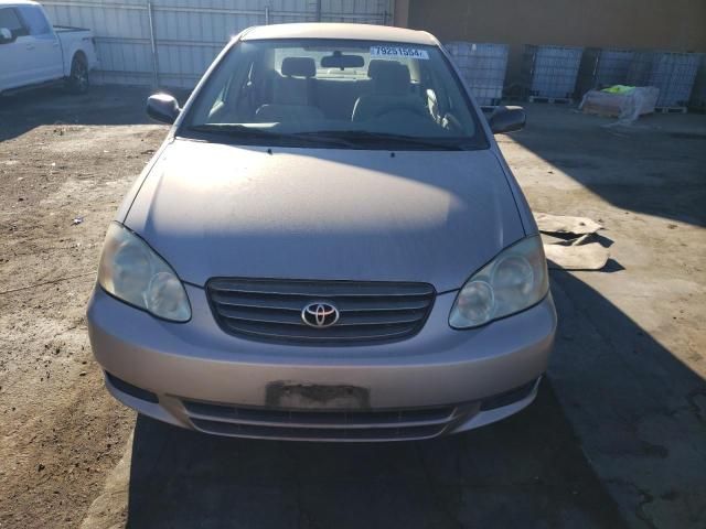 2003 Toyota Corolla CE