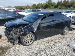 Salvage cars for sale at Memphis, TN auction: 2008 Nissan Sentra SE-R Spec V