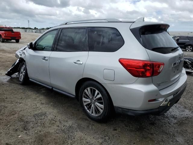 2019 Nissan Pathfinder S