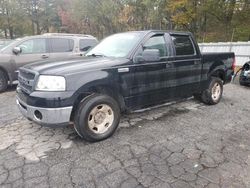 Ford Vehiculos salvage en venta: 2007 Ford F150 Supercrew