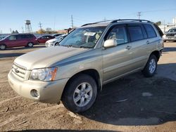 Toyota Vehiculos salvage en venta: 2002 Toyota Highlander