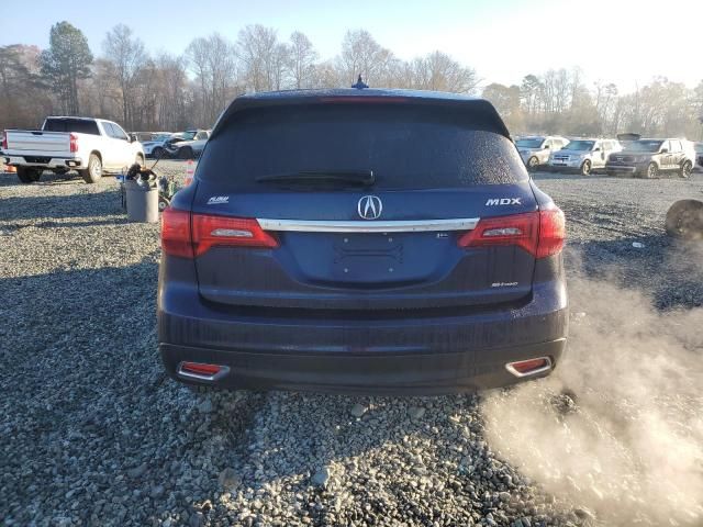 2014 Acura MDX Technology