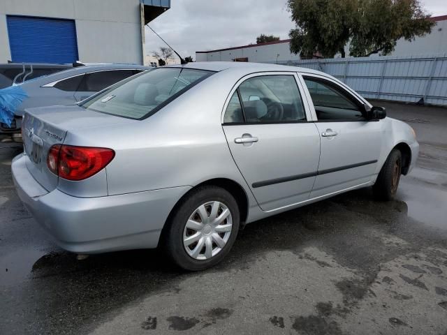 2008 Toyota Corolla CE