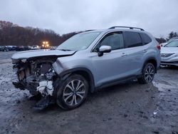 Salvage cars for sale at Windsor, NJ auction: 2019 Subaru Forester Limited