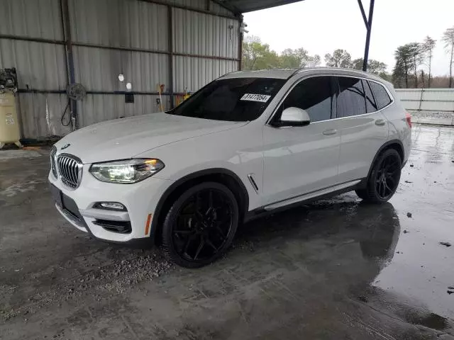 2018 BMW X3 XDRIVE30I