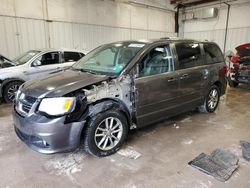 2015 Dodge Grand Caravan SXT en venta en Franklin, WI