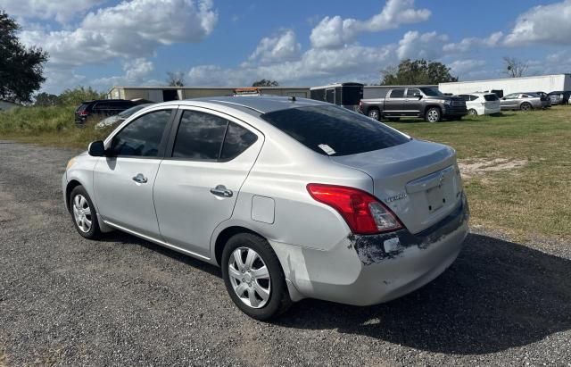 2012 Nissan Versa S