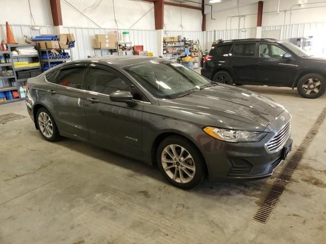 2019 Ford Fusion SE