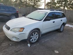 Subaru Vehiculos salvage en venta: 2006 Subaru Legacy Outback 2.5I