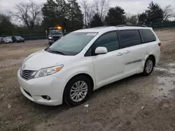 2015 Toyota Sienna XLE en venta en Madisonville, TN