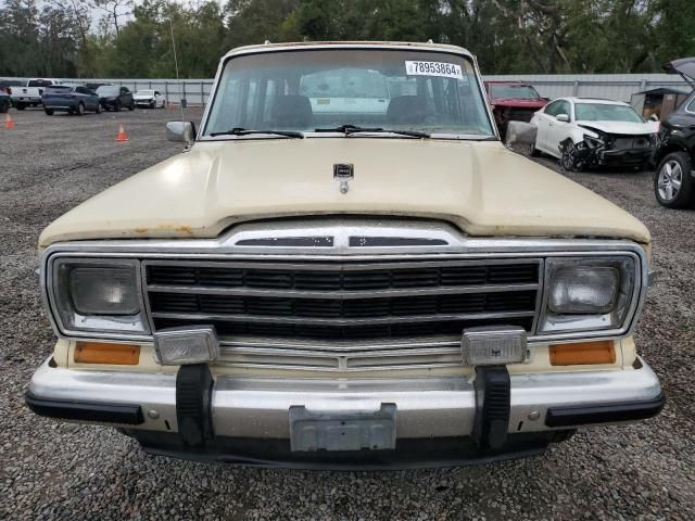 1986 Jeep Grand Wagoneer