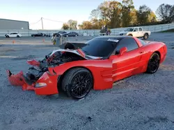 Salvage cars for sale at Gastonia, NC auction: 1998 Chevrolet Corvette