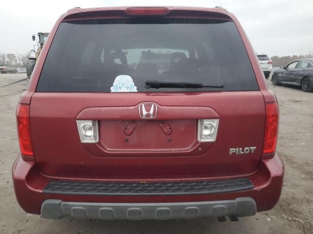 2005 Honda Pilot EXL