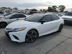 Toyota Camry xse Vehiculos salvage en venta: 2020 Toyota Camry XSE